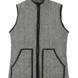 Black & White Vest